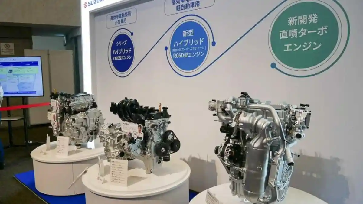 Foto - Suzuki Siapkan Empat Teknologi Hybrid Baru, dari Mild Hybrid hingga PHEV