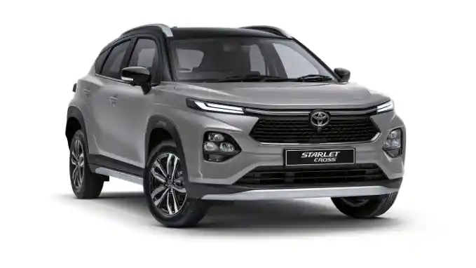 Foto - Berkenalan Dengan Toyota Urban Cruiser Taisor dan Starlet Cross, Kembaran Suzuki Fronx