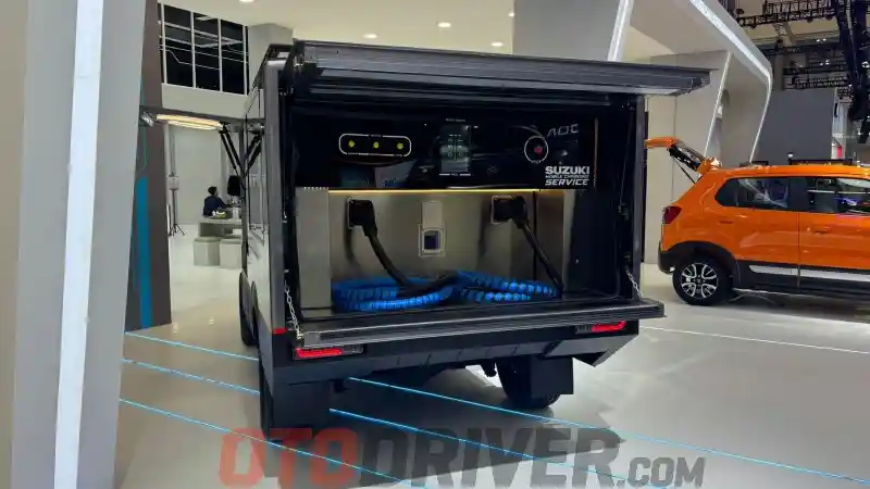 Foto - Beda Dengan Hybrid Brand Lain, Merawat Suzuki Hybrid Ternyata Lebih Mudah