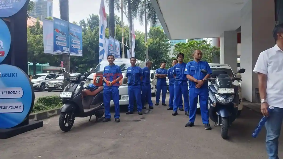 Foto - Suzuki Siapkan 71 Bengkel Siaga Selama Mudik Lebaran 2026