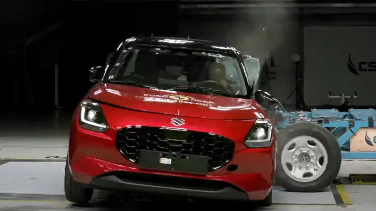 Foto - VIDEO: Crash Test Suzuki Swift (Euro NCAP)