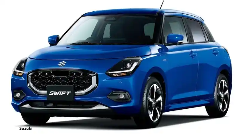 Foto - Suzuki Swift Capai 10 Juta Unit Penjualan Global