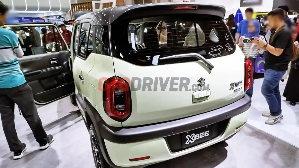 Foto - Jadi Pusat Perhatian Di IIMS 2026, Apakah Suzuki XBee Sudah Bisa Dipesan?