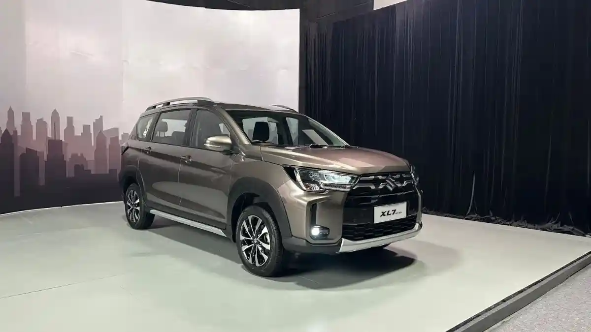 Foto - Suzuki XL7 2026 Ada Tiga Varian, Eksteriornya Tampil Beda