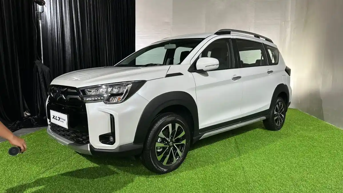 Foto - Suzuki XL7 2026 Ada Tiga Varian, Eksteriornya Tampil Beda