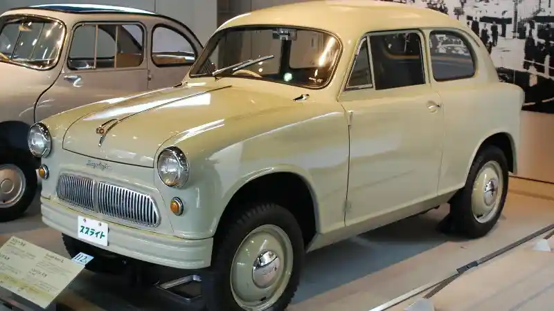 Foto - Suzuki Rayakan Produksi ke 80 juta. Dimulai Sejak 1955