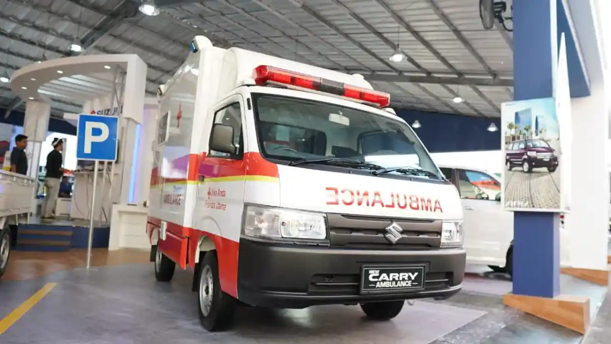 Pikap - Suzuki New Carry Terjual 413 Unit Selama Penyelenggaraan Jakarta Fair 2019 