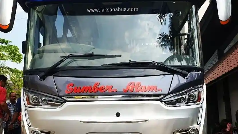 Foto - Yuk, Ikutan Kontes Livery PO Sumber Alam, Hadiahnya Menarik, Ada Tiket Gratis!
