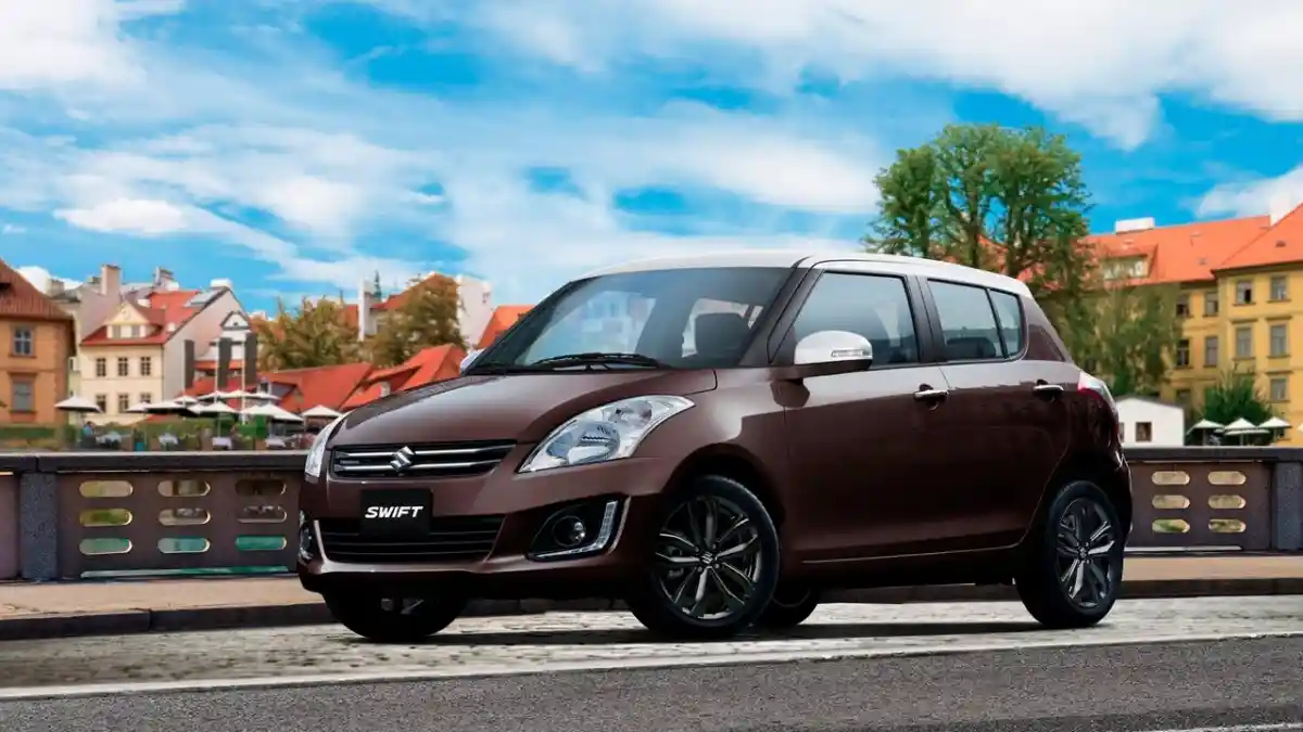Foto - Suzuki Swift Hadirkan Edisi Two-Tone 