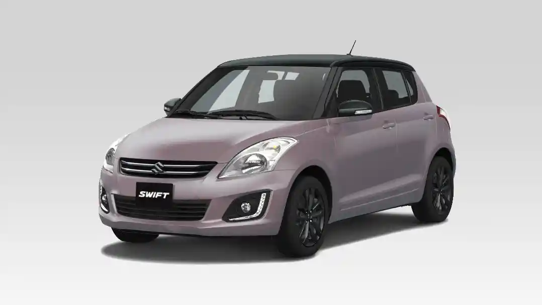 Foto - Suzuki Swift Hadirkan Edisi Two-Tone 