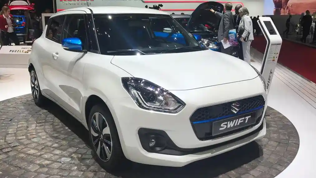 Berita - Suzuki Swift 2017 Debut Di Eropa, Punya 2 Pilihan Mesin Termasuk Turbo