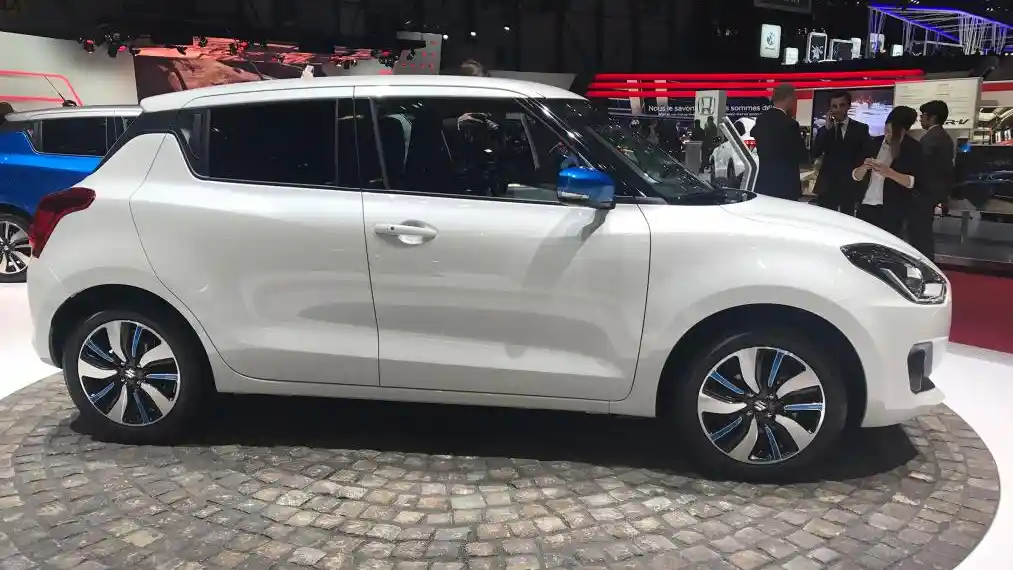 Foto - Suzuki Swift 2017 Debut Di Eropa, Punya 2 Pilihan Mesin Termasuk Turbo