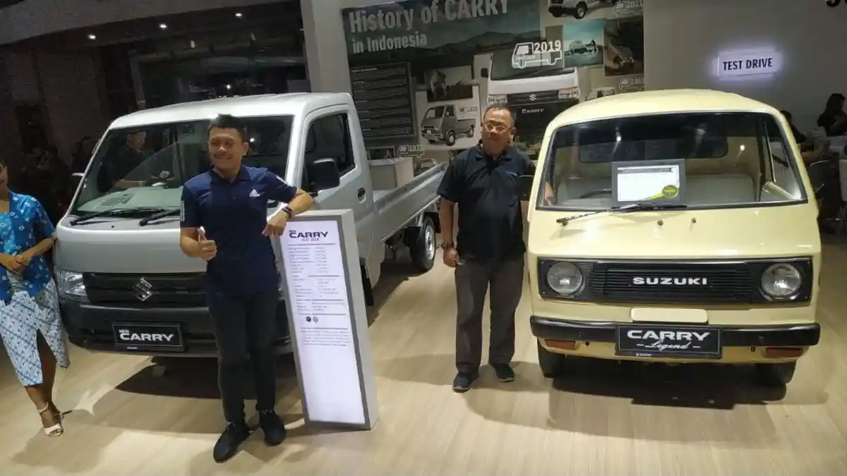 Foto - Fakta-Fakta Menarik Suzuki New Carry Yang Dominasi Pasar Indonesia