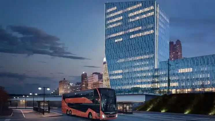 Bus - Volvo Luncurkan Bus Double Decker Baru 9700 DD, Negara Ini Jadi Pemakainya