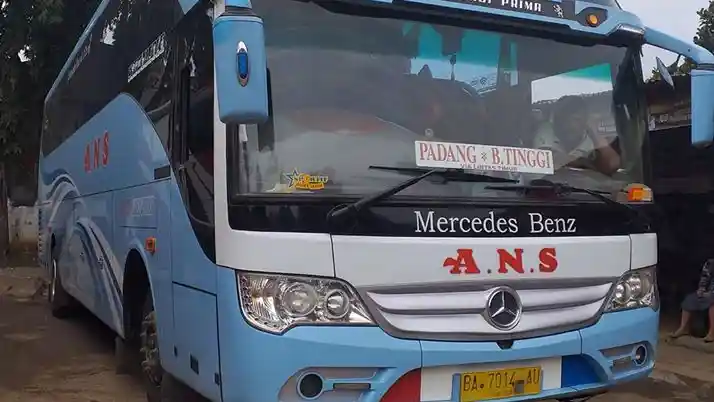 Foto - Bus ANS Jurusan Sumatra Barat Beri Diskon Tarif Tiket Hingga Rp 75.000 