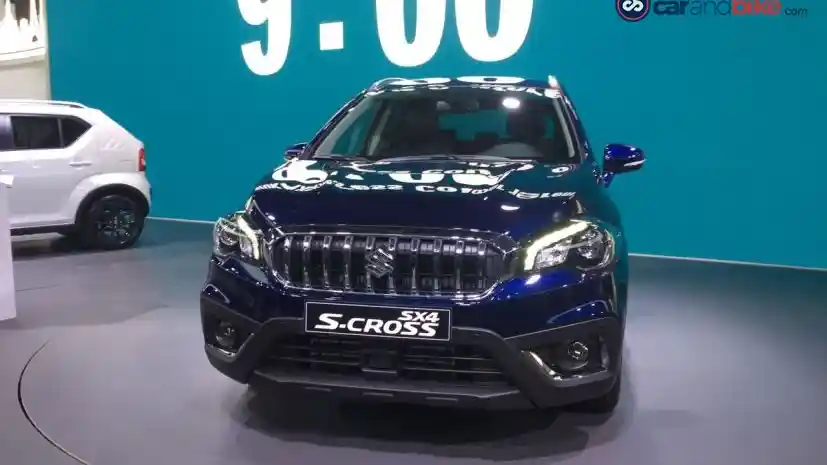 Foto - Suzuki S-Cross Baru Eksis Di Indonesia, Eh Sudah Ada Facelift-nya di Perancis