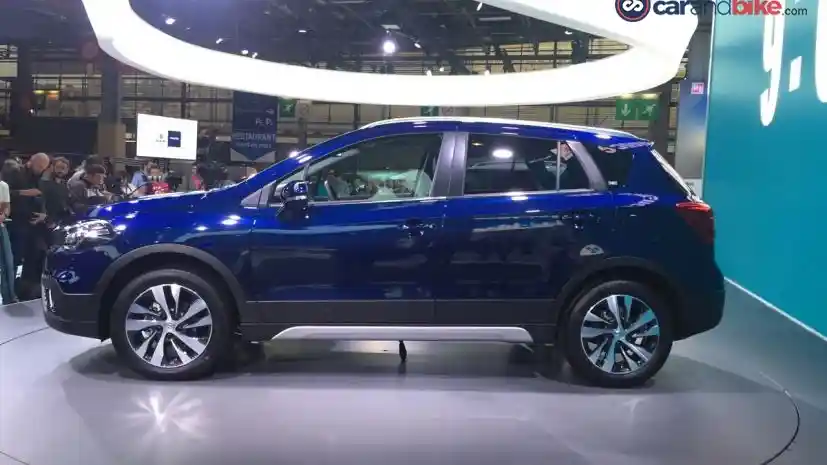 Foto - Suzuki S-Cross Baru Eksis Di Indonesia, Eh Sudah Ada Facelift-nya di Perancis