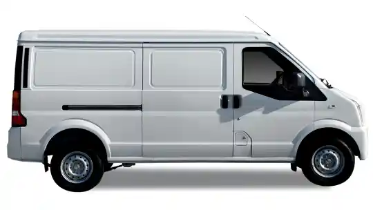 Foto - Tak Hanya Minivan, DFSK Juga Akan Hadirkan Model Blind Van