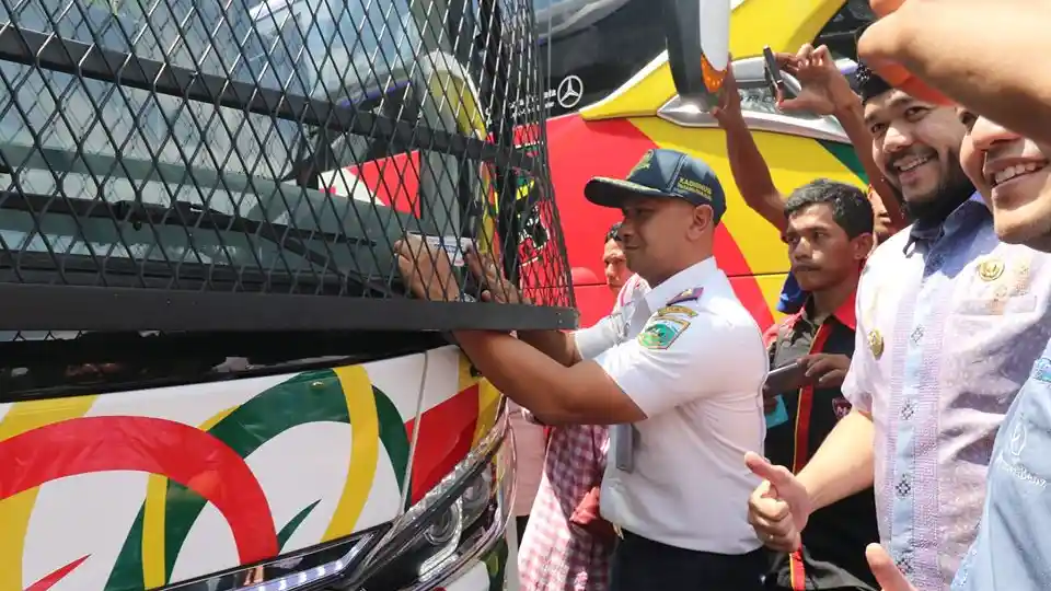 Foto - PO NPM Luncurkan 10 Bus Baru Perkuat Trayek Ke Jakarta Dan Medan