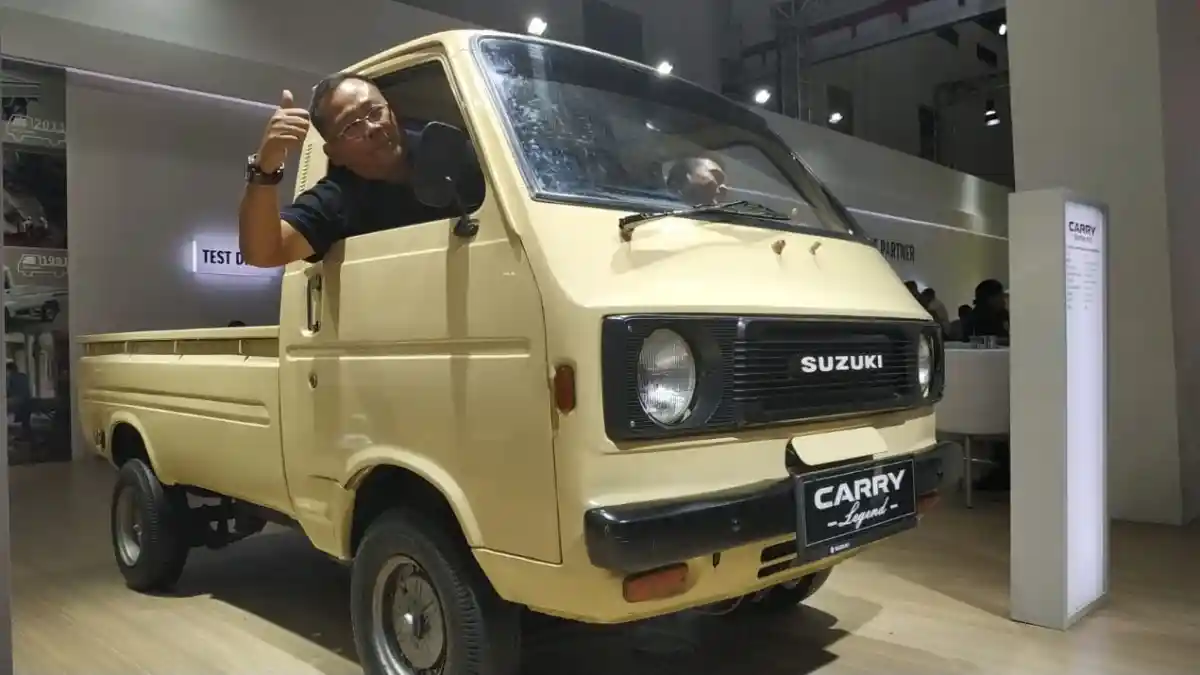 Pikap - Cerita Dang Sani, Pemenang Kontes Legenda Carry: ST20 Irit Bahan Bakar dan Biaya Perawatan