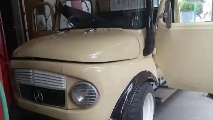 Pikap - Viral Truk Mercy Bagong Dimodifikasi Pakai Mesin Kijang Kotak, Tampilannya Nampol