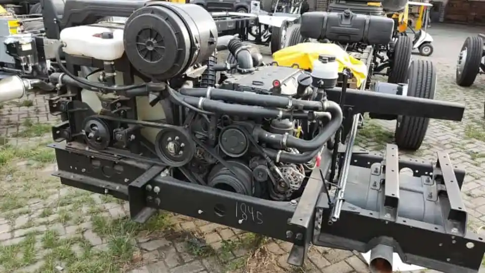 Bus - Awal Tahun, Banyak PO Bus Belanja Sasis Baru untuk Armada Lebaran