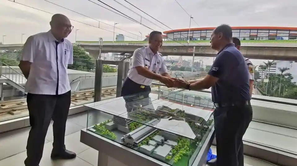 Foto - Pemprov DKI Integrasikan Halte Transjarta CSW dengan Stasiun MRT ASEAN