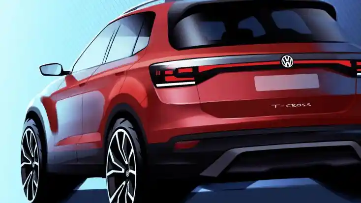 Foto - Ini Dia SUV Terkecil yang Bakal Diproduksi Volkswagen