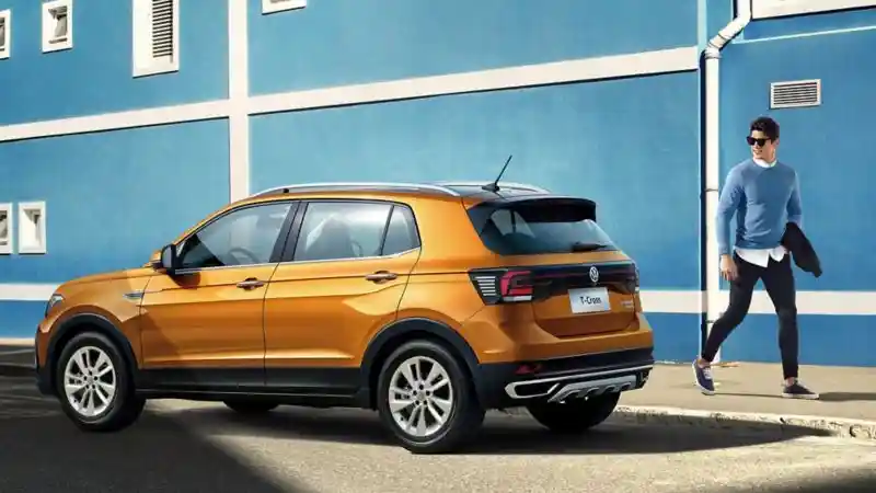 Foto - VW T-Cross Bersiap Hadir Di Indonesia, Tantang Raize-Rocky Dan Magnite