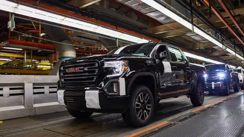 Berita - GM Akhirnya Memutuskan Berhenti Produksi Untuk Sementara