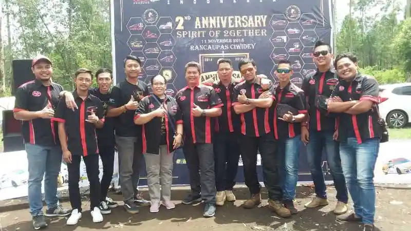 Foto - Komunitas Toyota Agya Chapter Bandung Rayakan Ulang Tahun Kedua