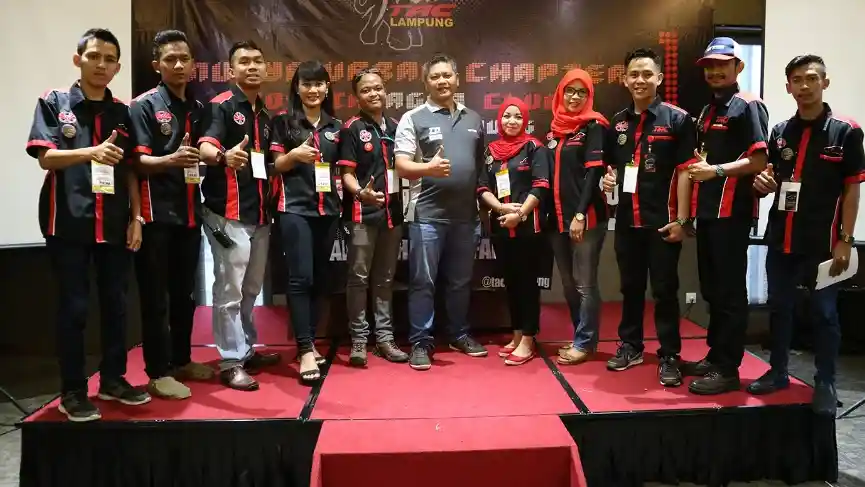 Foto - Toyota Agya Club Chapter Lampung Pilih Ketua Baru Di Musyawarah Perdana