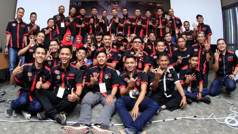 Foto - Toyota Agya Club Chapter Lampung Pilih Ketua Baru Di Musyawarah Perdana