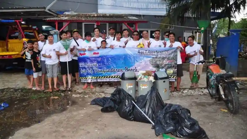 Foto - Dua Chapter Komunitas TAC Ini Rayakan Hari Jadi Sekaligus Touring