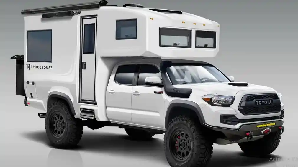 Pikap - Disulap Jadi Camper Van, Pikap Ini Tembus Rp 4 Miliar!