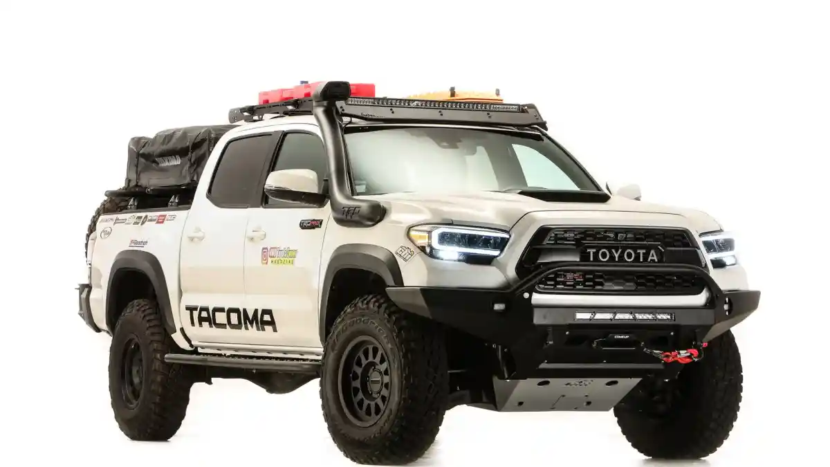 Pikap - Toyota Tacoma Modifikasi Outdoor Jadi Andalan Di SEMA360 2020