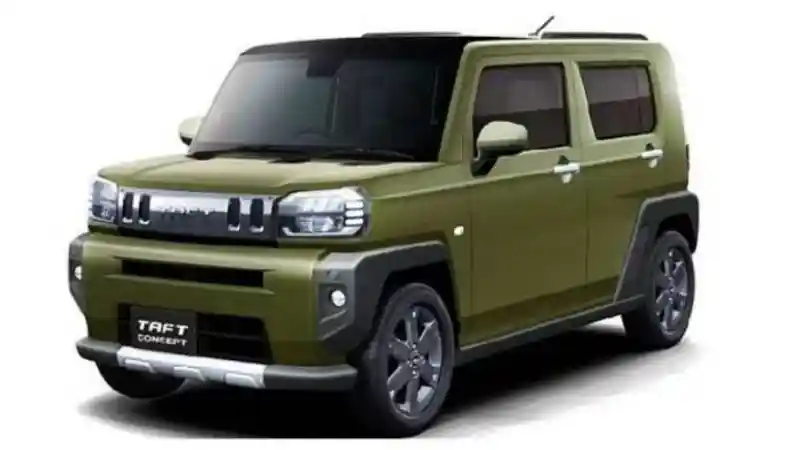 Foto - Mengenal Daihatsu Taft Indonesia. Bukan Kei Car!