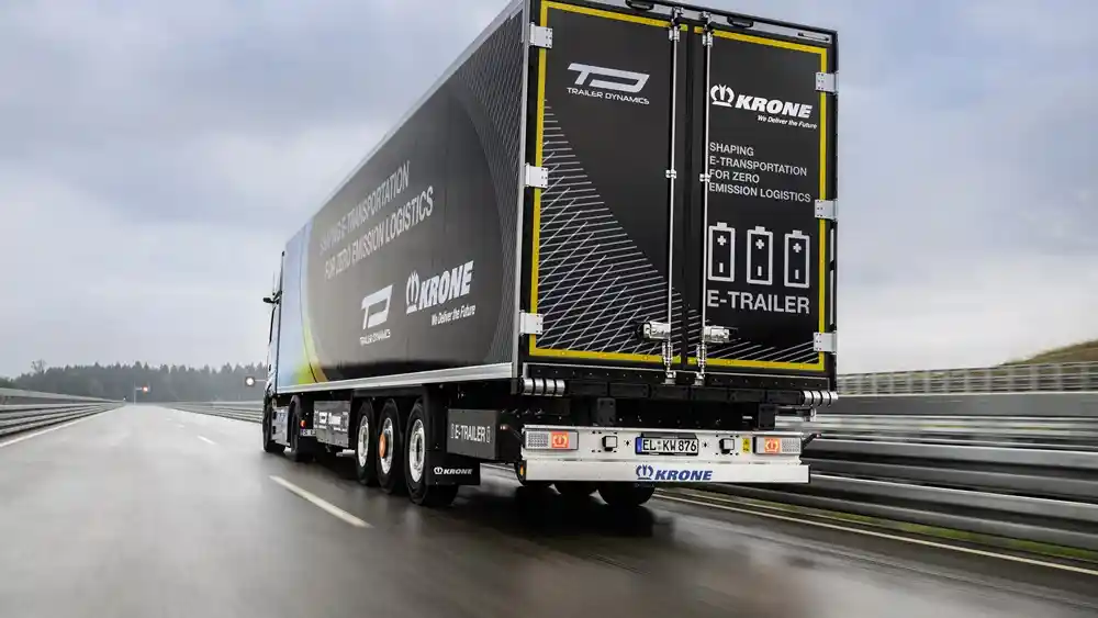 Truk - Ini Truk Listrik Dengan Jarak Tempuh Terjauh? 