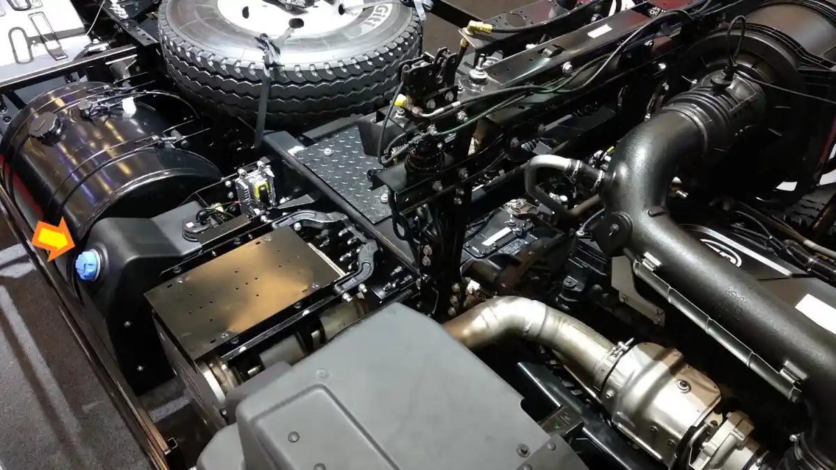 Foto - UD Quester: Truk Paling Rendah Emisi?