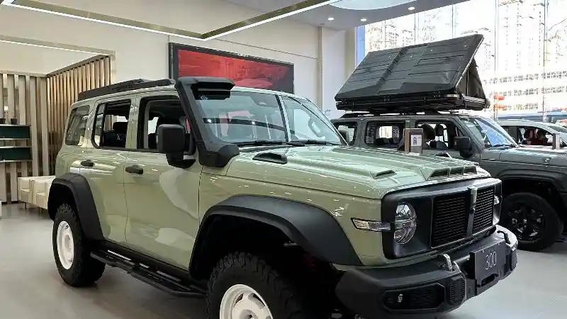 Berita - GWM Rilis Tank 330 Dengan Harga Setara Rp 700 Jutaan, Simak Spesifikasinya