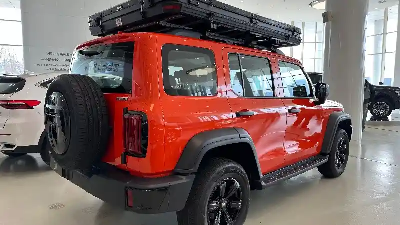 Foto - Desain dan Spek GWM Tank 300 Sangat Menarik, Kemungkinan Masuk Indonesia