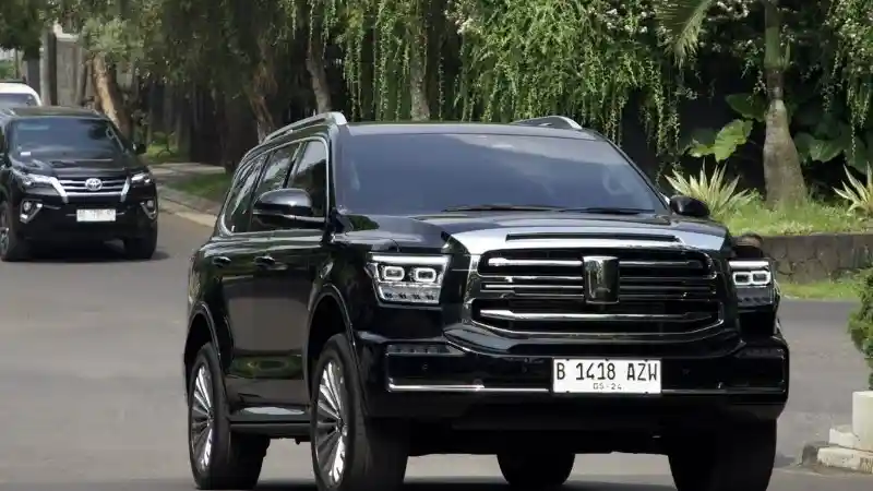 Foto - Melibas Jalanan Menanjak Dari Jakarta Hingga Setiabudi Bandung, Segini Konsumsi BBM GWM Tank 500 HEV