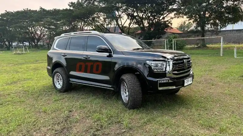 Foto - Tank Turn Fitur Off-Road Sakti Dari GWM Tank, Bisa Berputar Di Tempat Sempit