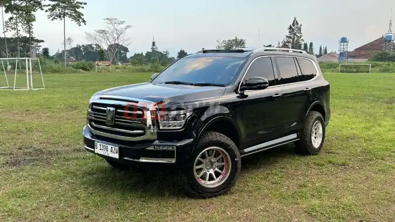 Berita - Segini Konsumsi BBM GWM Tank 500 Hybrid, Isi Tangki Sampai Penuh Rp 1 Jutaan