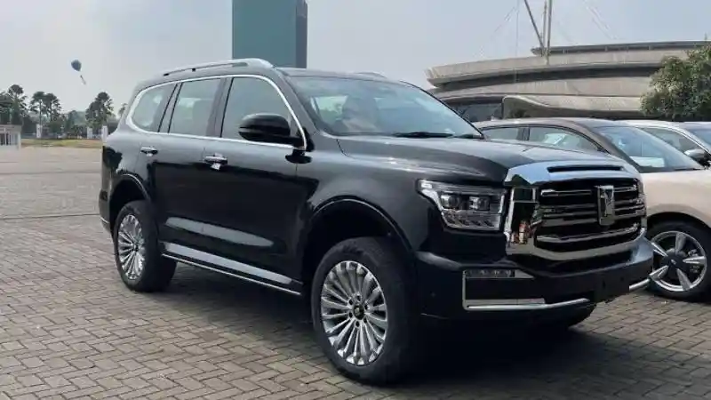 Berita - Muncul di Indonesia, Intip Spesifikasi GMW Tank 500 Yang Segera Dijual