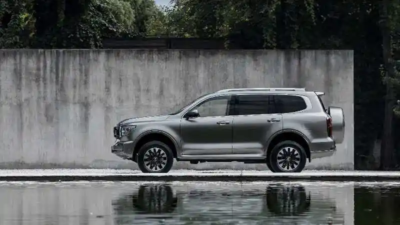 Foto - Mobil Tiongkok Ini Tantang Toyota Land Cruiser