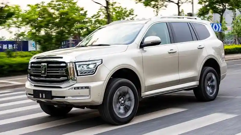 Foto - Muncul di Indonesia, Intip Spesifikasi GMW Tank 500 Yang Segera Dijual