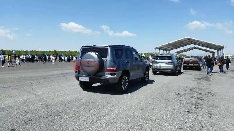 Foto - GWM Bakal Boyong Tank 700 Ke Indonesia