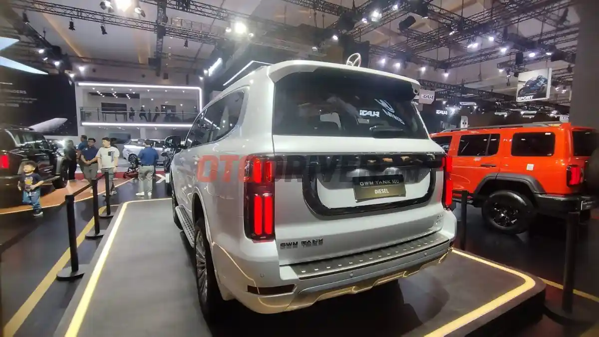 Foto - Beberapa Keunggulan GWM Tank 500 Diesel Yang Bikin Kompetitor Ketar Ketir