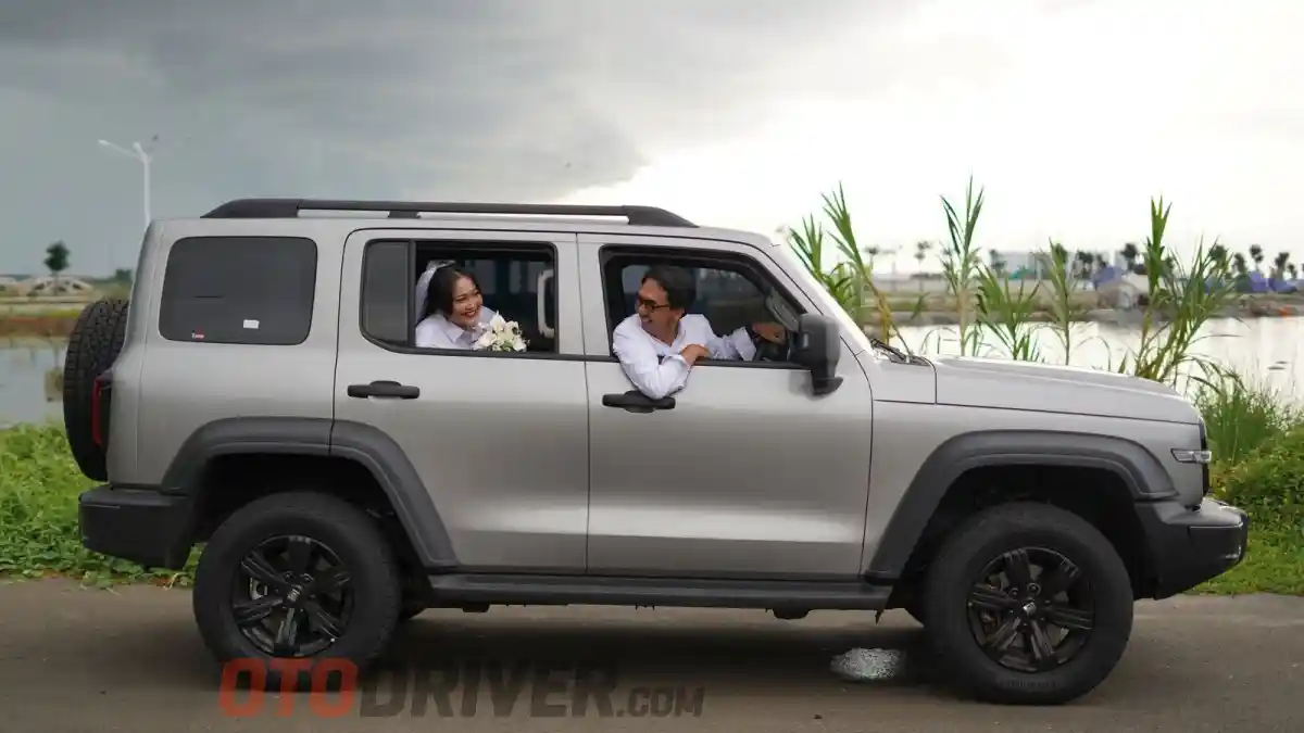 Foto - GWM Tank 300 HEV Jadi Pusat Perhatian, Tapi Ada Kekurangan Dan Kelebihannya Juga